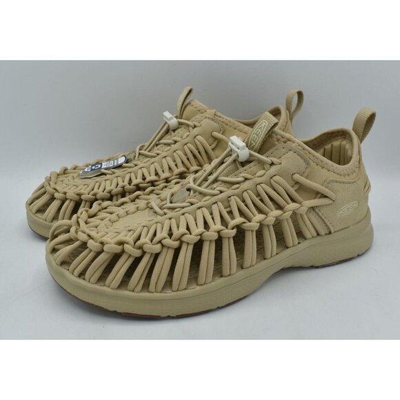 Keen Womens Size 9.5 Uneek O3 Safari Tan Sneaker Sandals Shoes